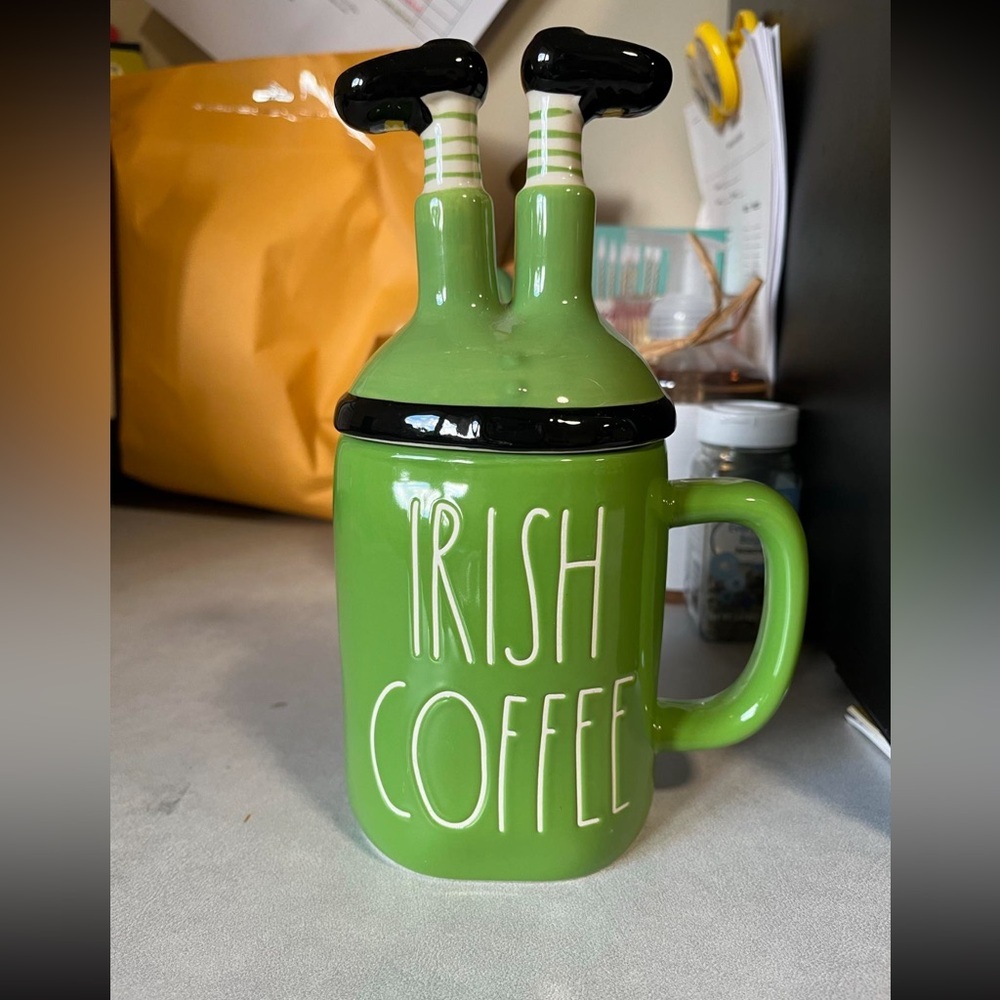 Rae Dunn Irish Coffee Mug